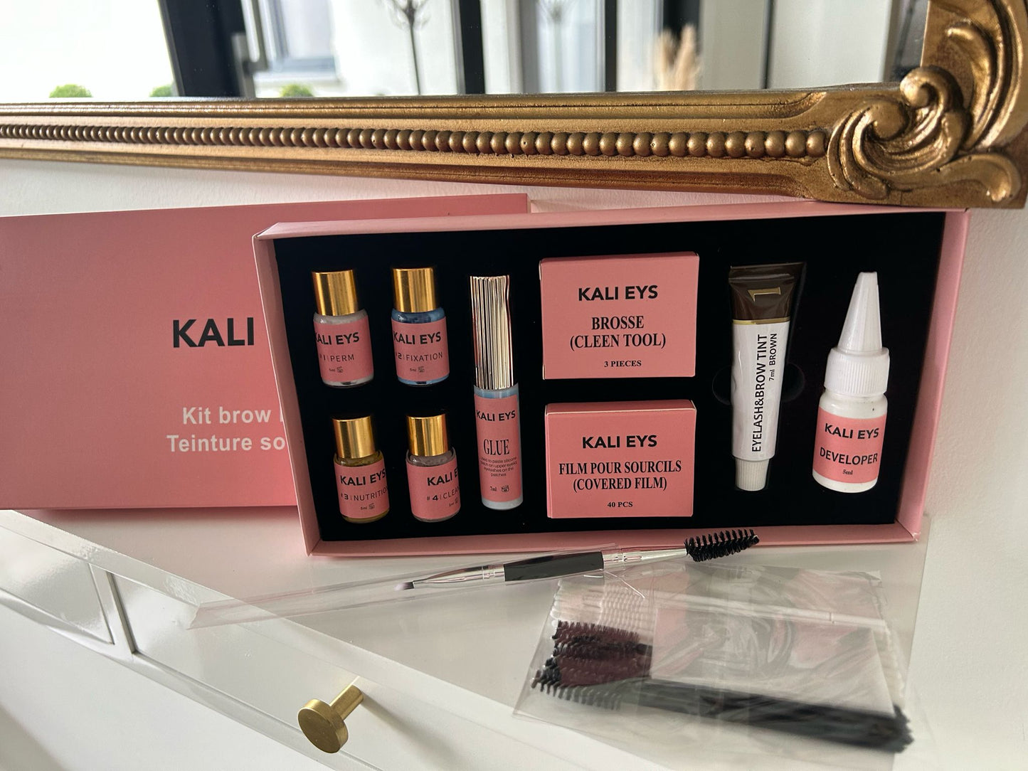 Kit Brow lift & Teintures sourcils