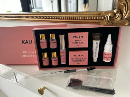 Kit Brow lift & Teintures sourcils